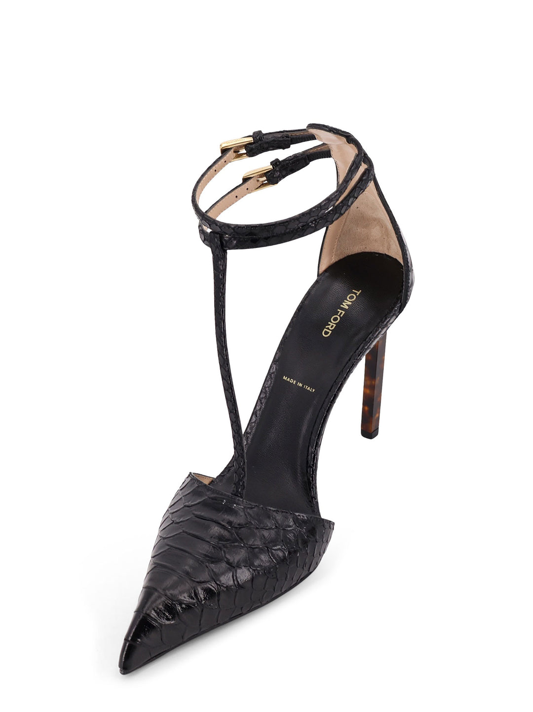 Tom Ford With Heel - BLACK | 7478bb5dff04677bb07e4804e53604ed93b884d4