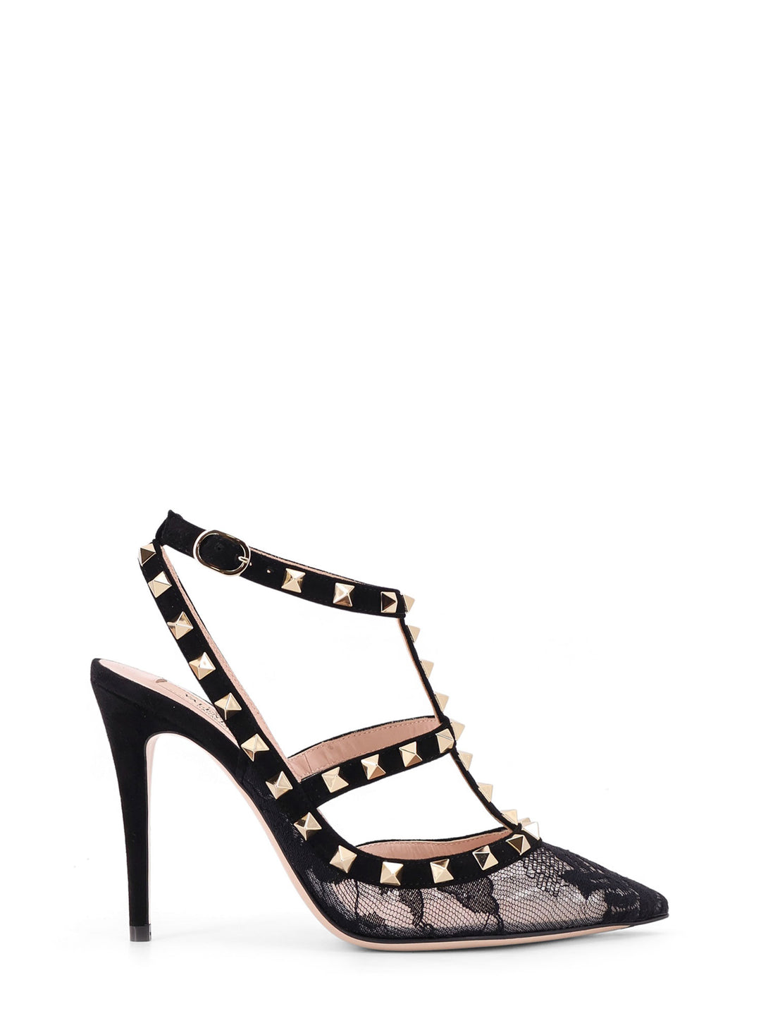Valentino Garavani With Heel - Blacks and greys | 40865a7112dd19aabbbdf8ba7b97e8ce7fb72947