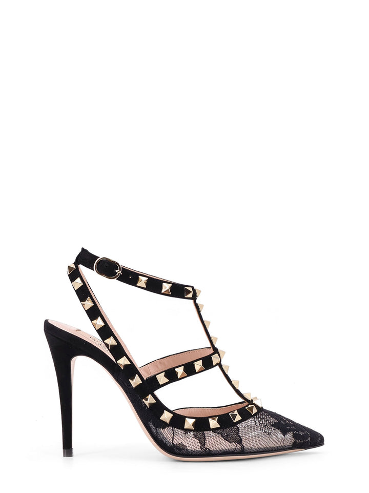 Valentino Garavani With Heel - Blacks and greys | 40865a7112dd19aabbbdf8ba7b97e8ce7fb72947