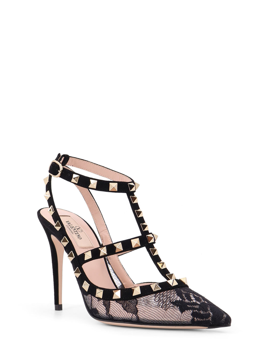 Valentino Garavani With Heel - Blacks and greys | dc539cb626a81ab7aa9f93a8c711a58647a033d7