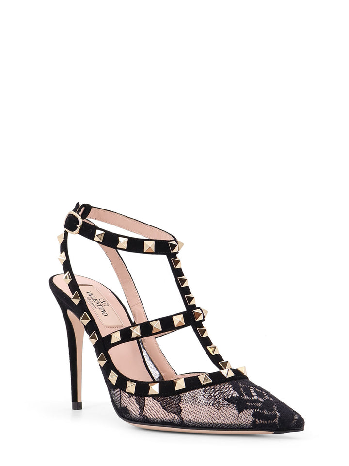Valentino Garavani With Heel - Blacks and greys | dc539cb626a81ab7aa9f93a8c711a58647a033d7
