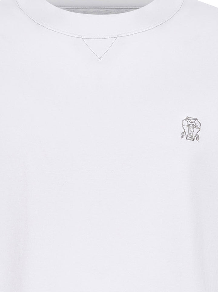 Brunello Cucinelli T-shirts and Polos - Light | 8b2f480523cfd334b92d4c6abd8f4c6747c534d2