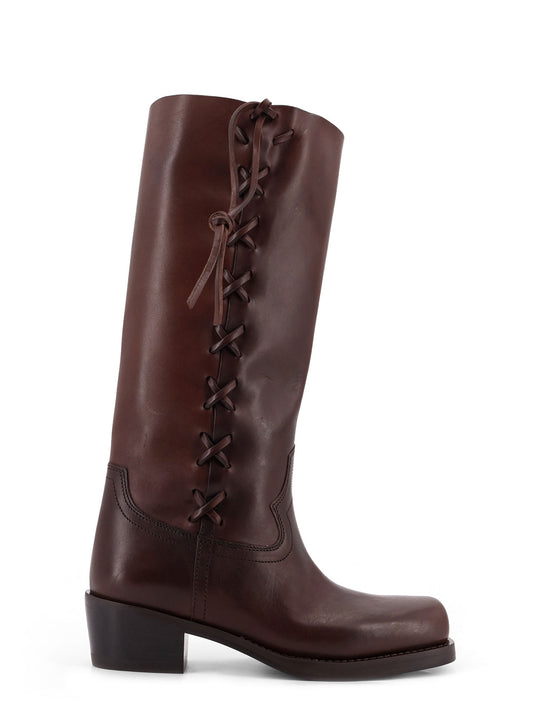 Roxanne Leather Boots