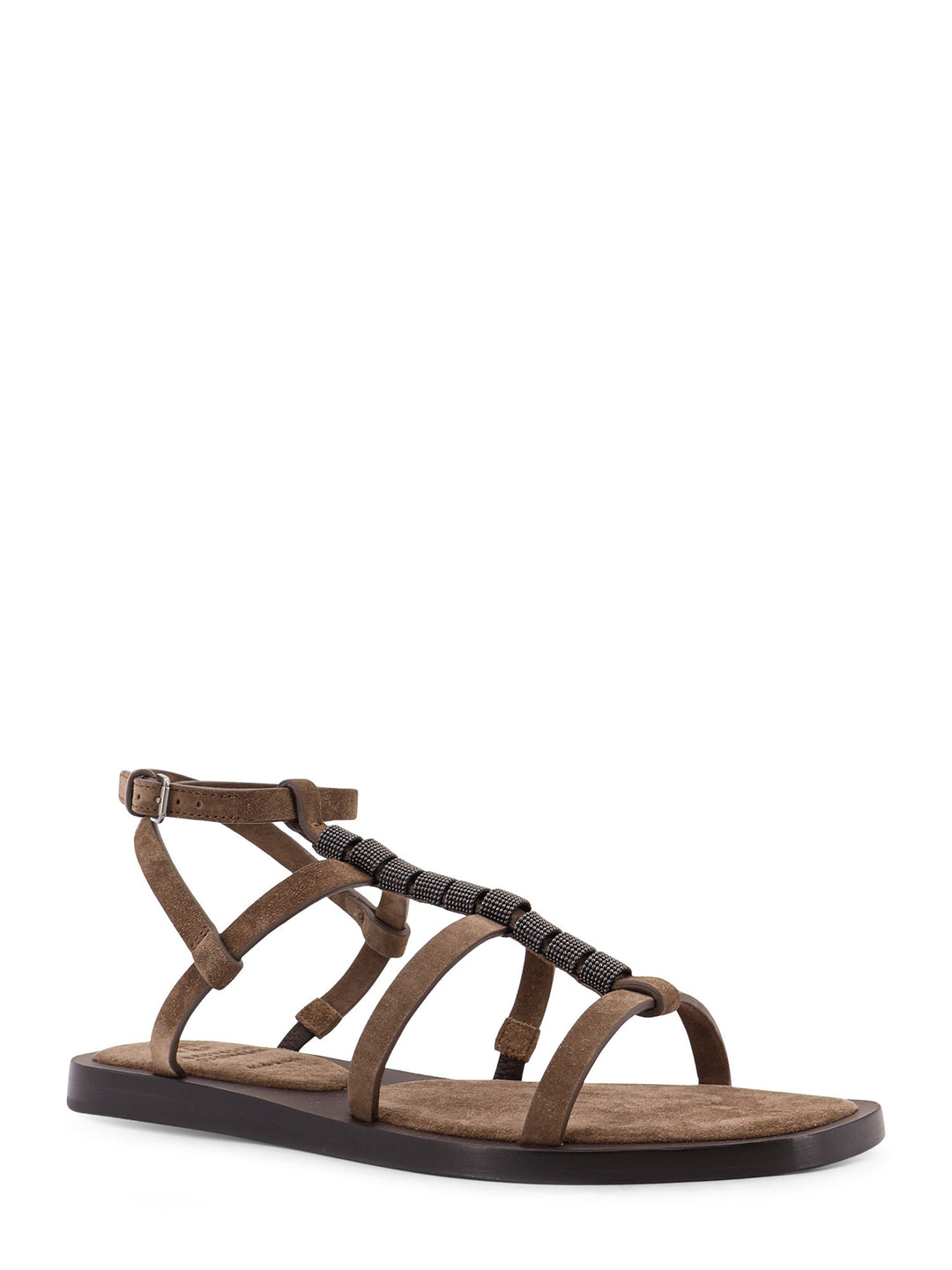 Brunello Cucinelli Sandals - SUMMER PEAT | 2f5883f196a61e9ce6836adfad6e132a5e62159c