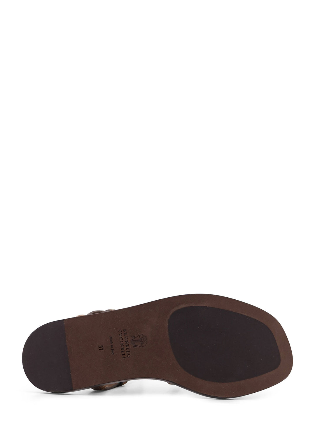 Brunello Cucinelli Sandals - SUMMER PEAT | 352650d4c2a42ba2379ef238d27ec76e9b318c18