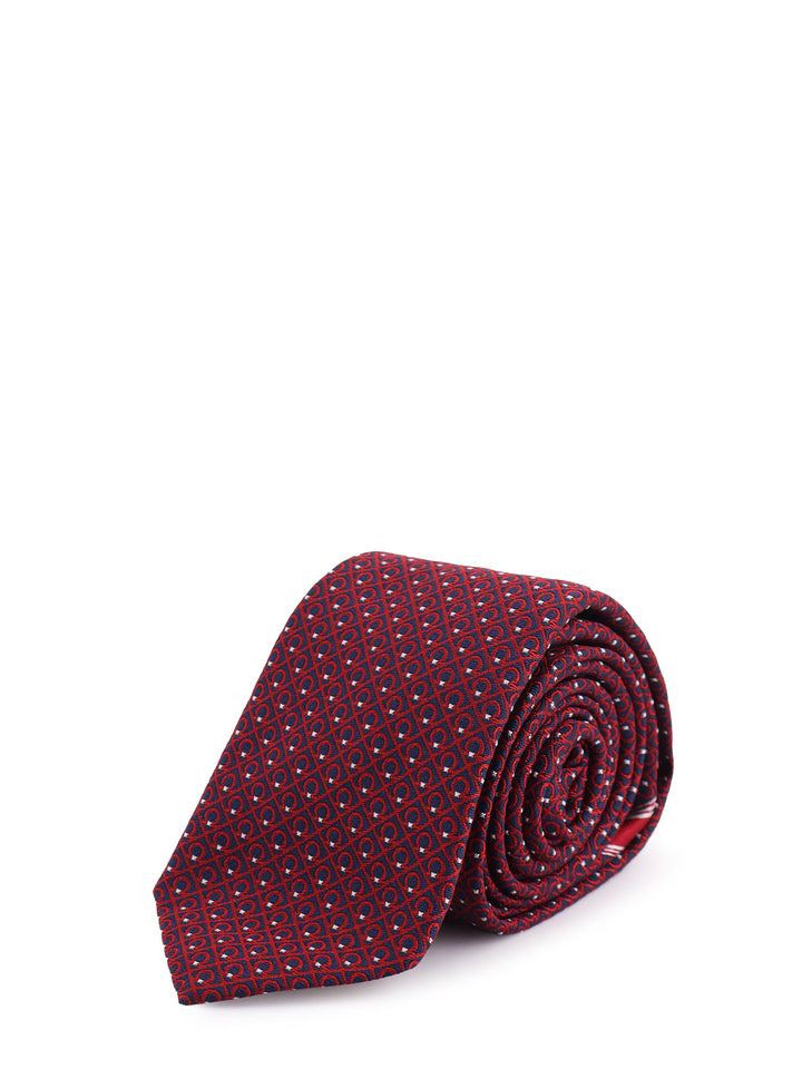 Ferragamo Ties - Marrone | 4132b053e4987b849f5b476d0fe649ae7ff27332