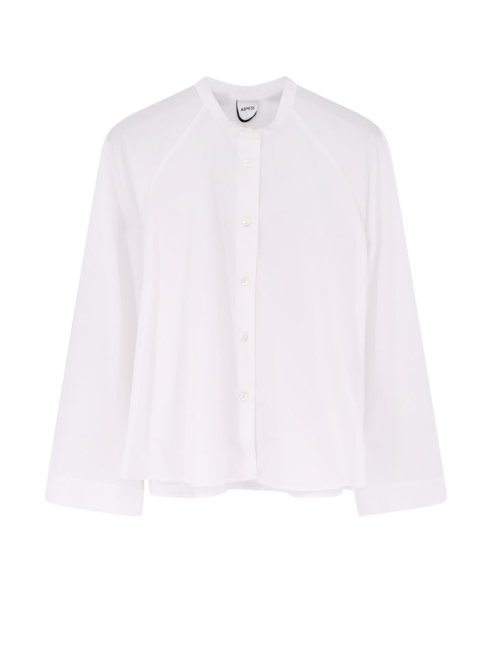 Aspesi Shirts - Light and natural | 7c7fcb2d3be76a8b9bcb4fc5c39aa8b8cab04351