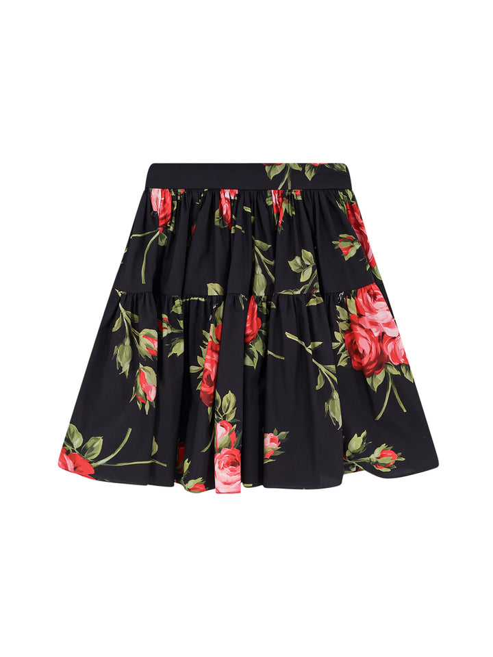 Dolce & Gabbana Skirts - BOUQUET ROSE NERO | 59abe48347984b4363adc7ddfbca05a2ab47a9c8