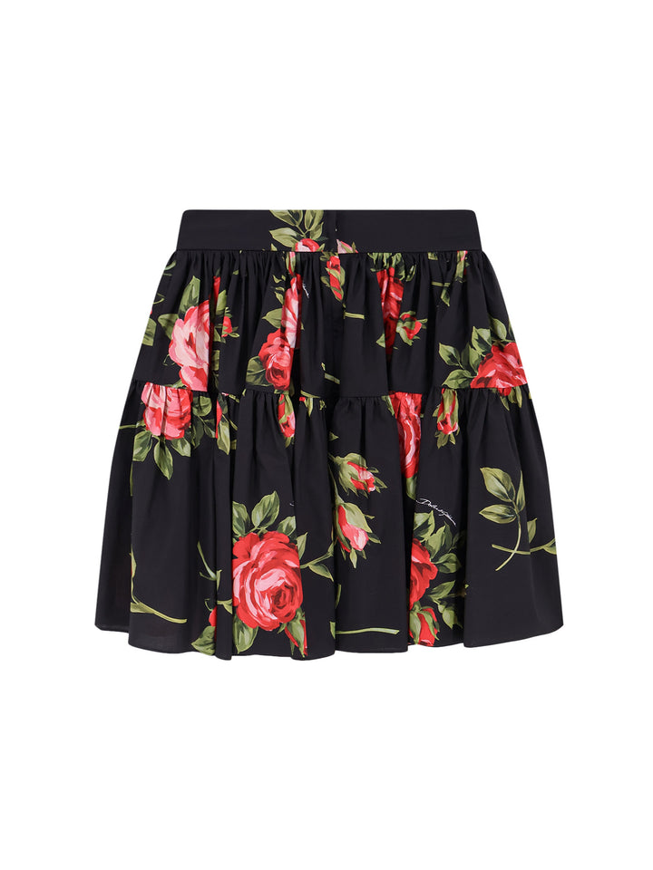 Dolce & Gabbana Skirts - BOUQUET ROSE NERO | ae0bb6bc4d13314597f14be978f47f1a4598471a