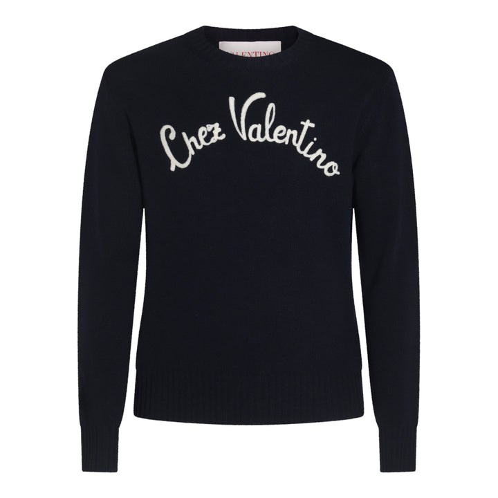 Valentino Sweaters - Blue and green | 1527d67a99eeb3cb7729bf8bf70923eea0611a57