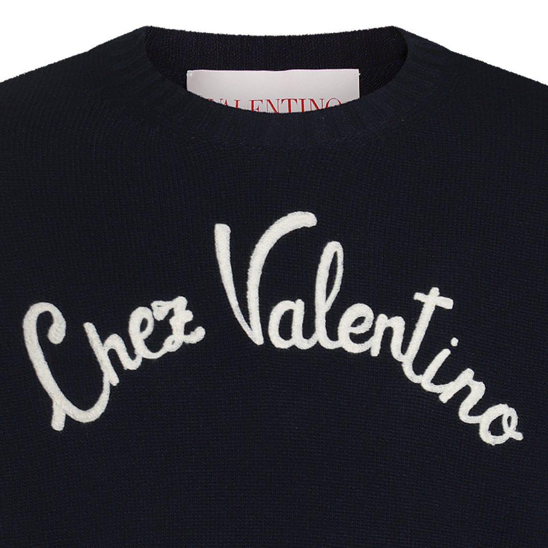 Valentino Sweaters - Blue and green | 1ebe13cb82581343b53492e55bc0238a0369af90