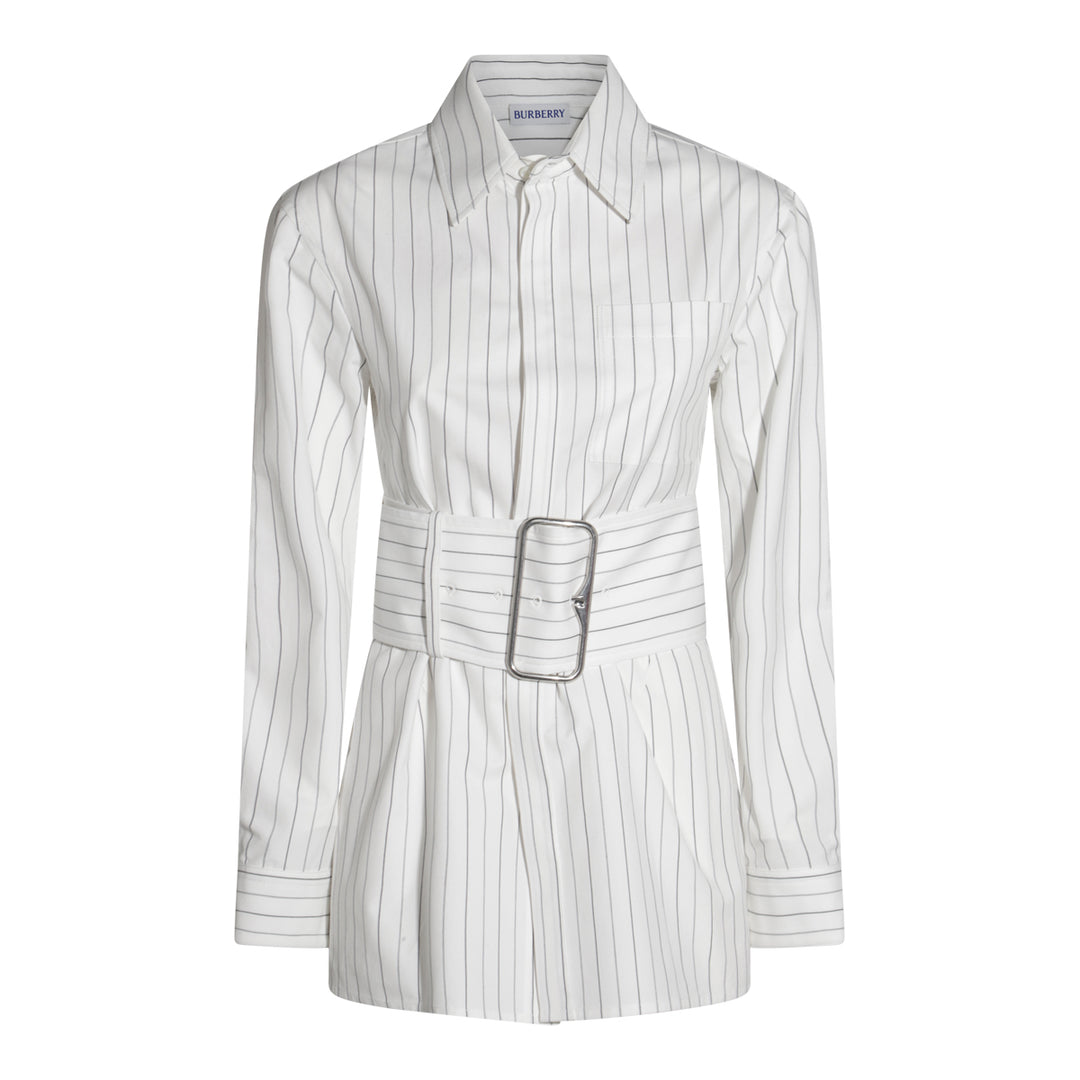 Burberry Shirts - STRING/COAL | 0e2ed5e593e9559e59e83eeb86c1f476c159a469