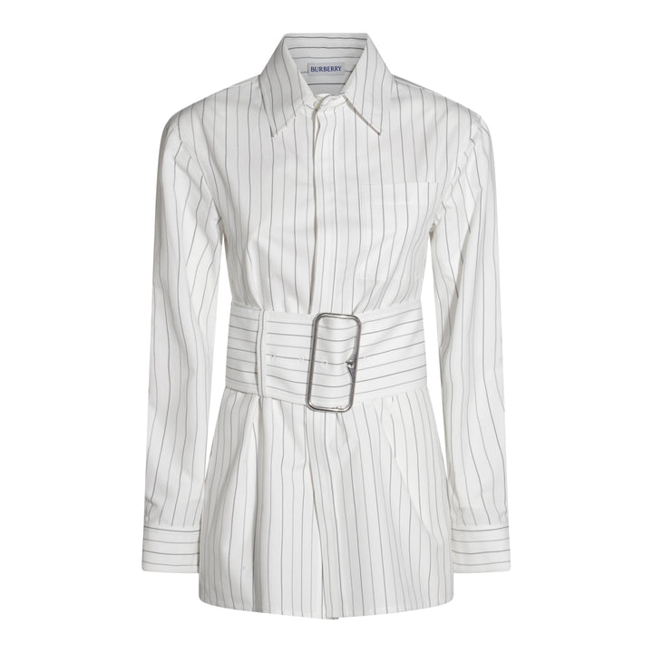 Burberry Shirts - STRING/COAL | 0e2ed5e593e9559e59e83eeb86c1f476c159a469