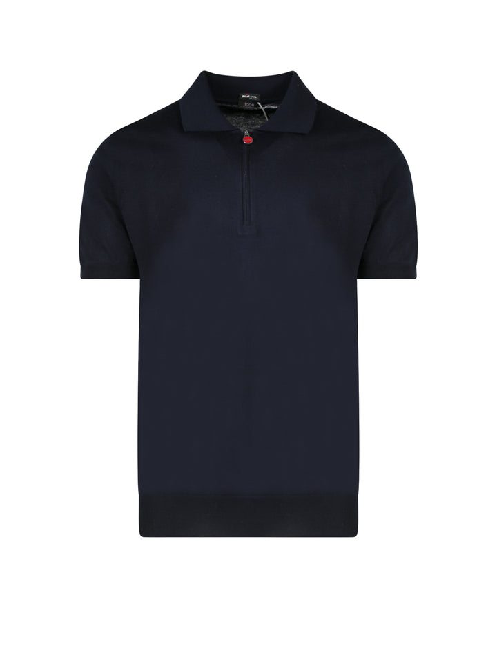 Kiton Ciro Paone T-shirts and Polos - Blue and green | ca24a6ca5ce330e186651fe78ef4b5a9e2bb9e31