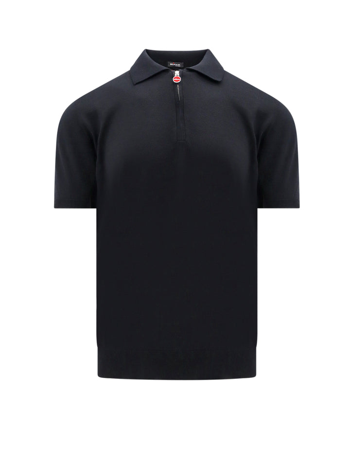 Kiton Ciro Paone T-shirts and Polos - Blacks and greys | a55ae793f7776c303e31f6b939173525602a43a2