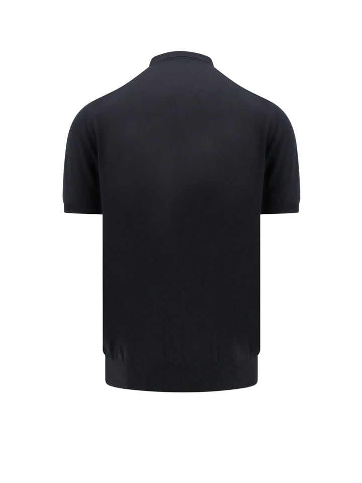 Kiton Ciro Paone T-shirts and Polos - Blacks and greys | eed06377fa0c79e70f8459d5a8b8a687cb512deb