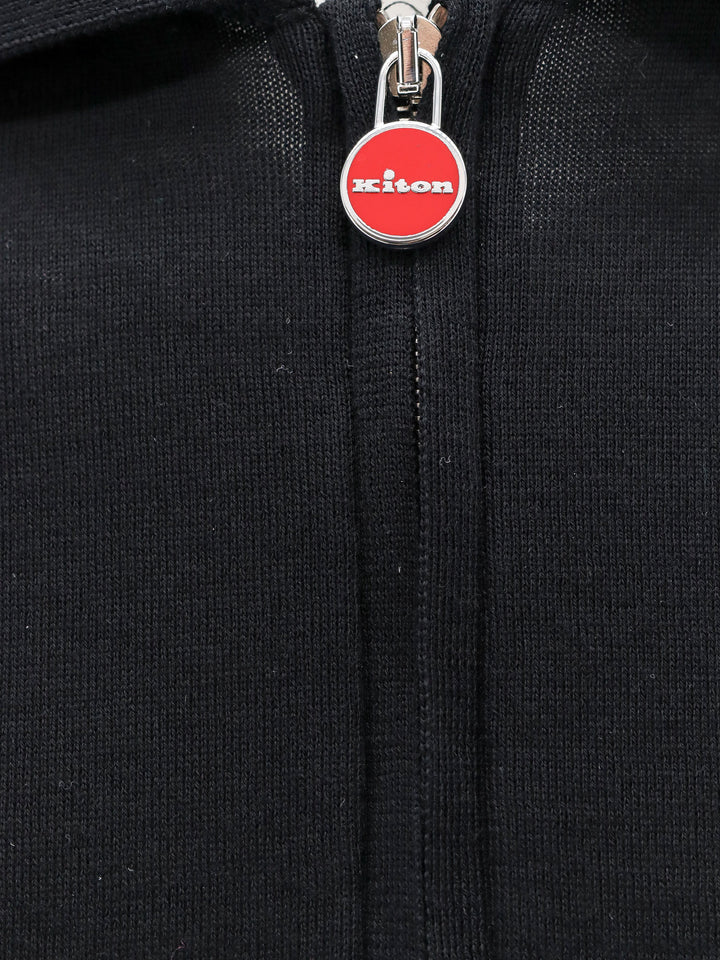 Kiton Ciro Paone T-shirts and Polos - Blacks and greys | 2f2ee21ae4ff3994deec931691d8d51160198741