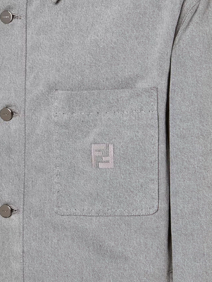 Fendi Jackets - Blacks and greys | f450339db57485d138afb8491b9ffab3c637c610