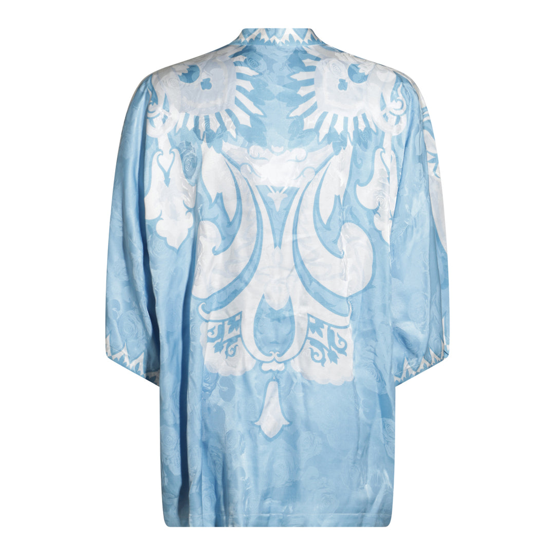 Etro Top - LIGHT BLUE/WHITE | c0448a0c8567e32462de321f16fb244ea2825fbb