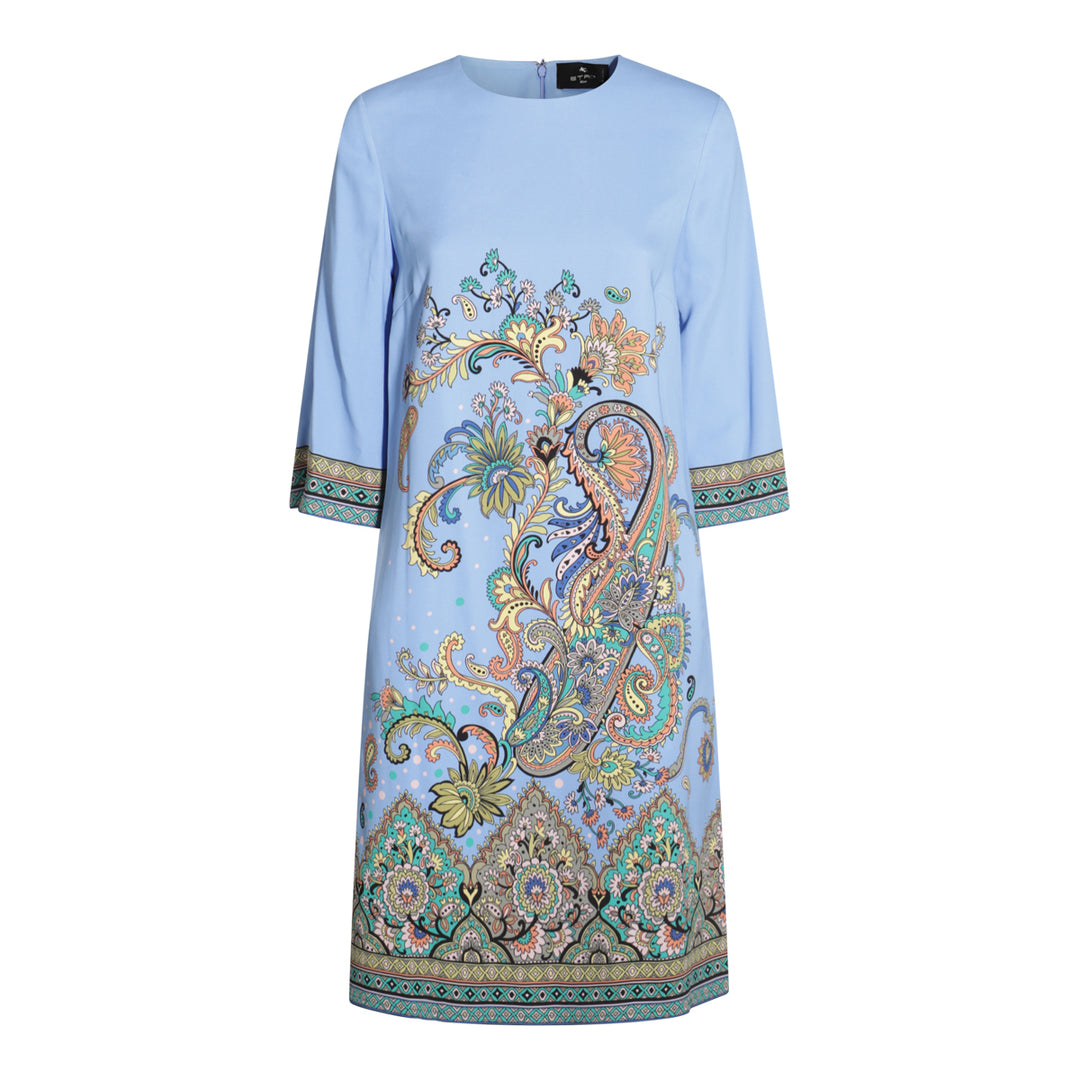 Etro Dresses - LIGHT BLUE | ab5a416c18307cde3df67563ba4b4598320ac8b4