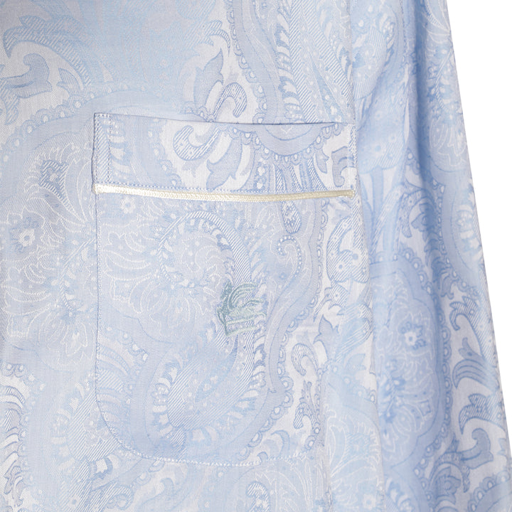 Etro Shirts - Blue and green | 9274e0208757e77cf8a2ab4f64dcd58b98af8d26