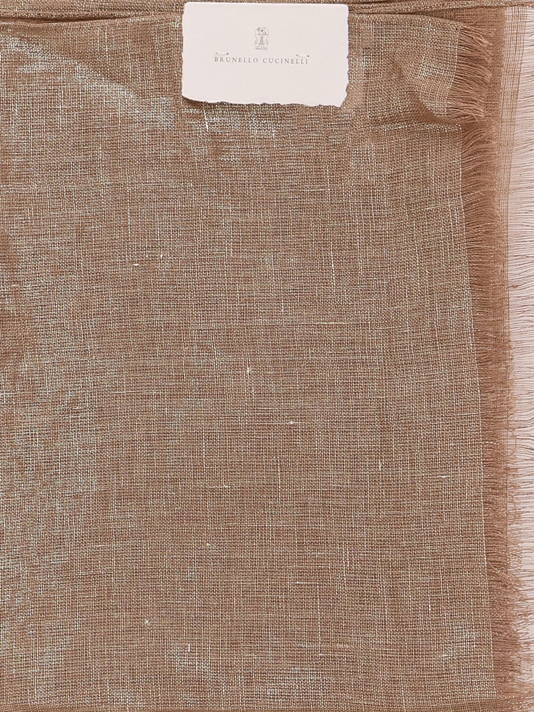 Brunello Cucinelli Scarfs - CAMEL | 36fc30e12561e963cc0d95e4e2c479b8239a8972