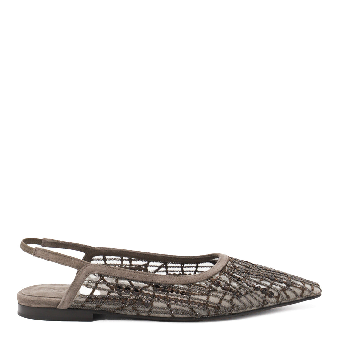 Brunello Cucinelli Flat shoes - Marrone | cd8e0d5cad326673133ced5e0e6b34a412ce5e17