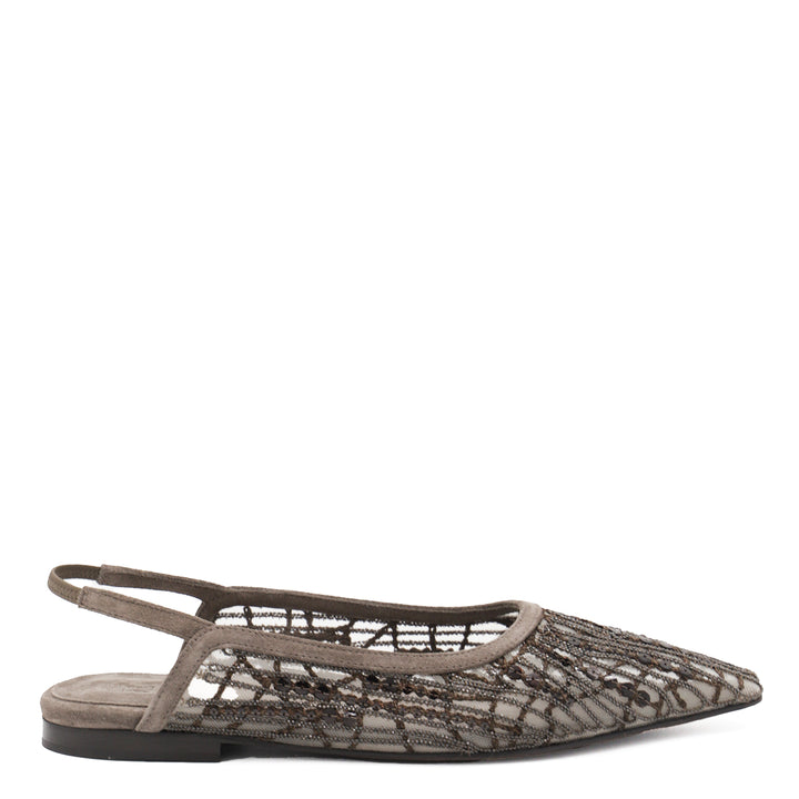 Brunello Cucinelli Flat shoes - Marrone | cd8e0d5cad326673133ced5e0e6b34a412ce5e17
