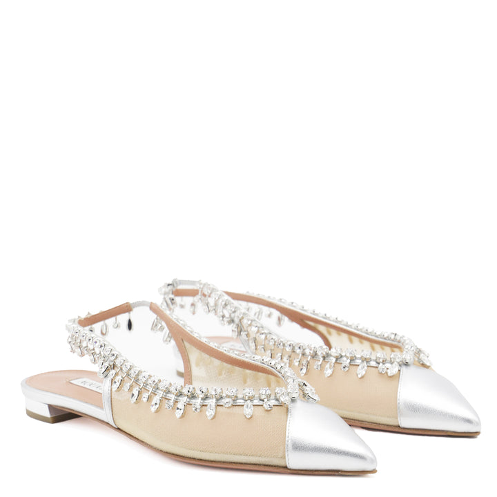 Aquazzura Flat shoes - Light and natural | a3c6cd1e8161c13e7eafdbbaab3717b9a398fac6