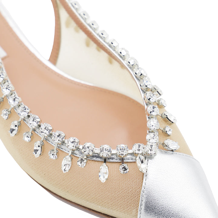 Aquazzura Flat shoes - Light and natural | 9c22822f133f79c3a1b171e50f16c982ffc65372