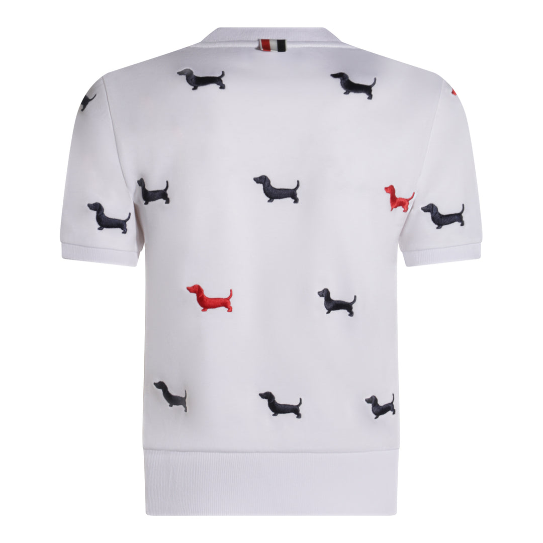 Thom Browne T-shirts and Polos - Light and natural | 77efd9f97f12e036718339133ccd9843eab59f91