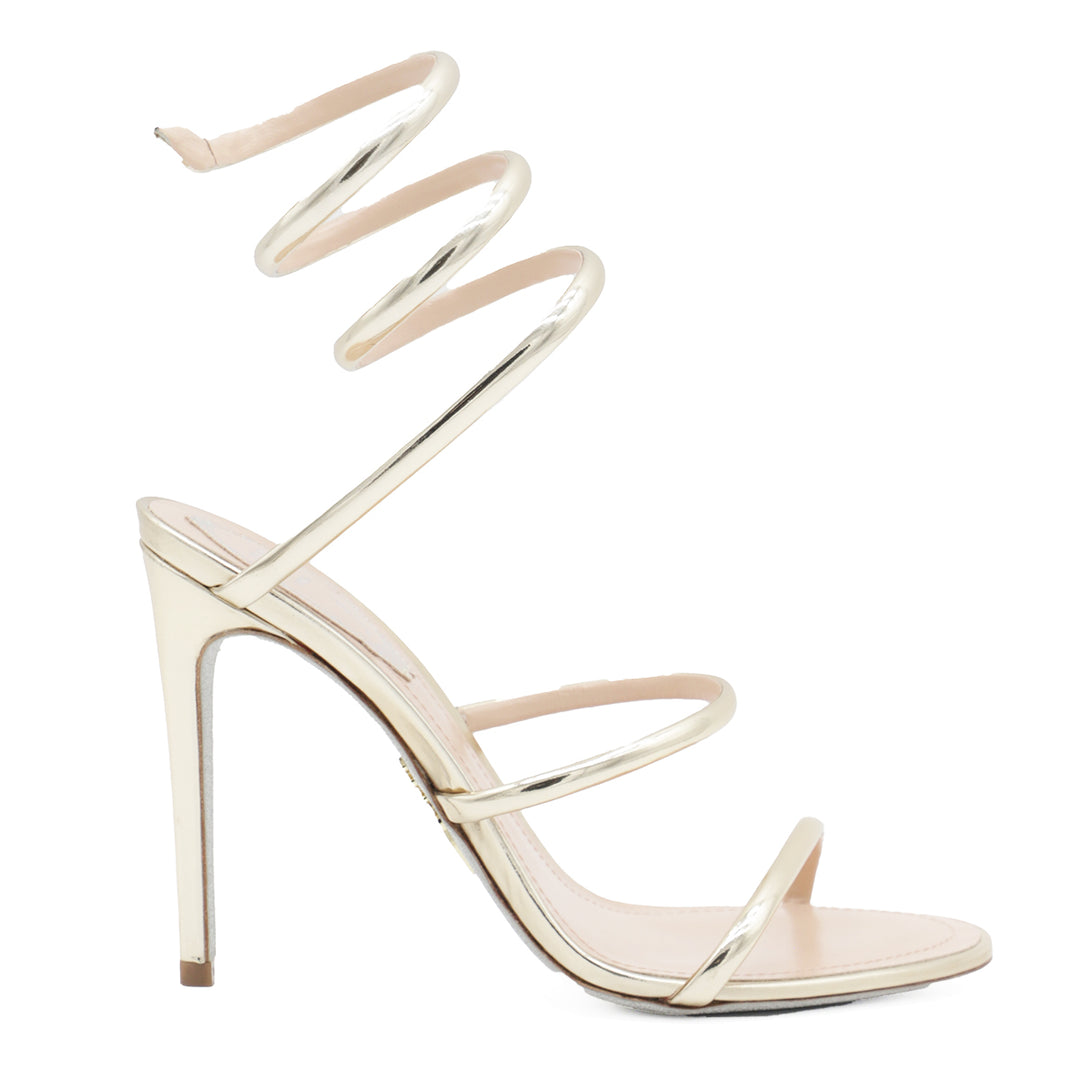 René Caovilla Sandals - PLATINUM | 69f4c72f0393d3a2aa719c1c20fccb962fad62d3