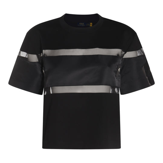 T-Shirts And Polos Blacks And Greys