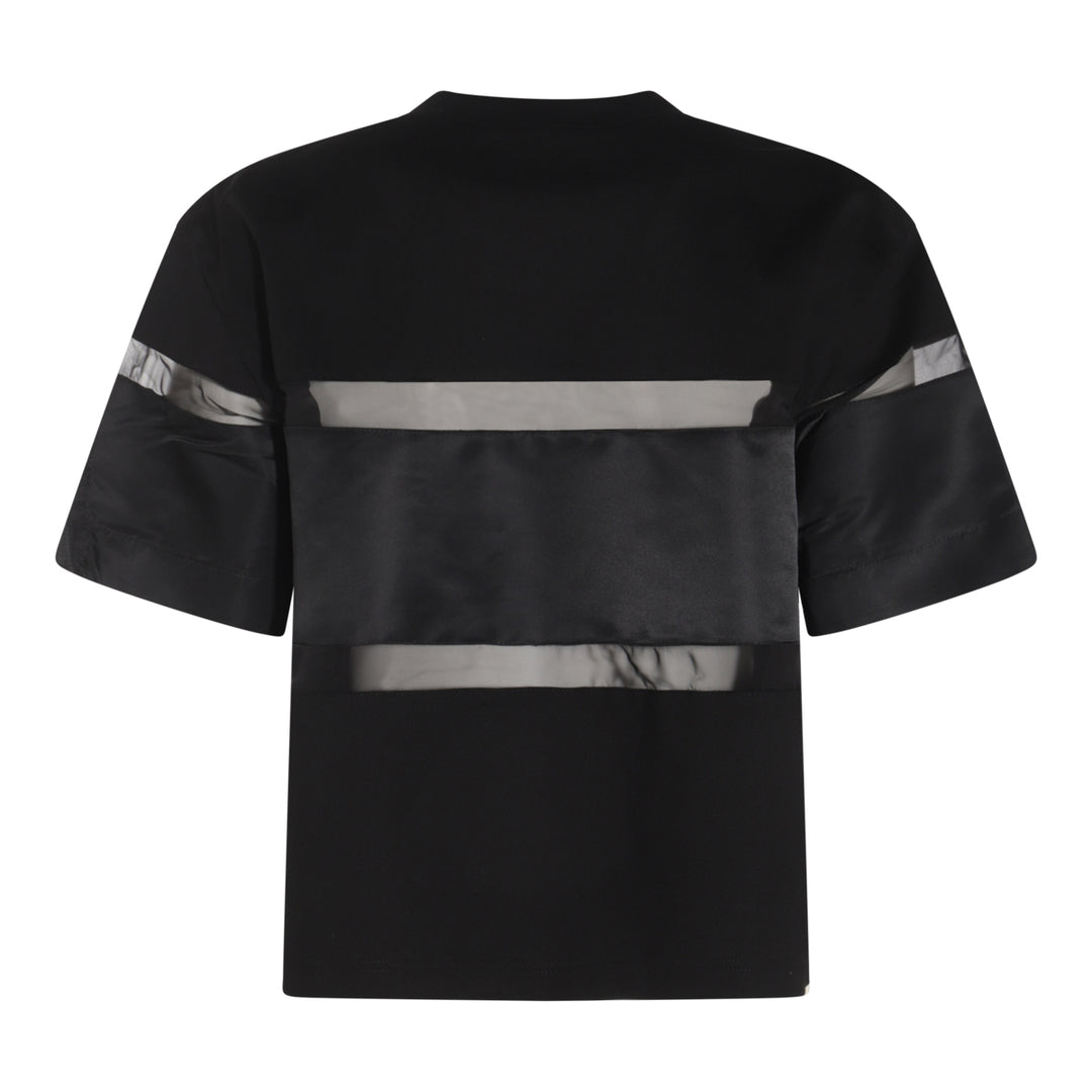 Sacai T-shirts and Polos - Blacks and greys | 36617ee40f3071d3707912f0560e9d082d8bcc7e