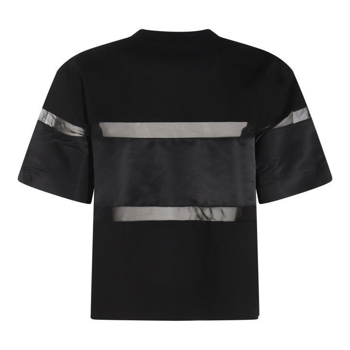 Sacai T-shirts and Polos - Blacks and greys | 36617ee40f3071d3707912f0560e9d082d8bcc7e