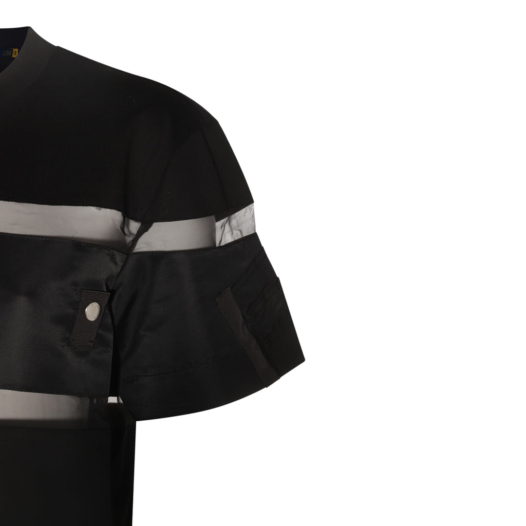 Sacai T-shirts and Polos - Blacks and greys | 3ec67c9e32569be0f36f33e4107eb3cc05ca436b