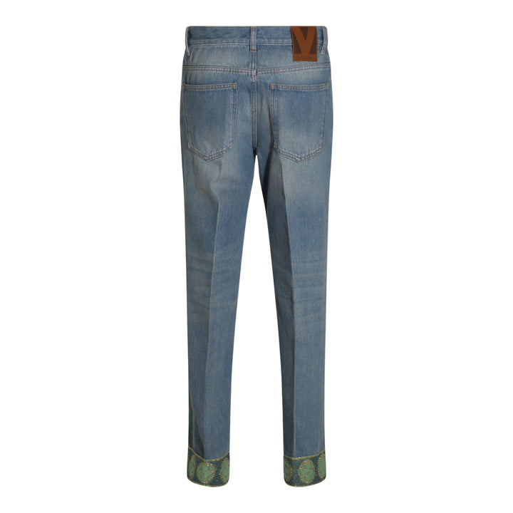 Valentino Jeans - MEDIUM BLUE | e707abbf96c8d1505ba7d70e1960d92947876074