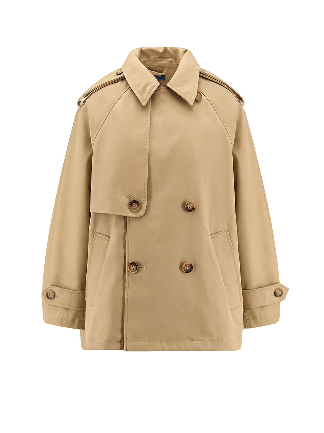 Polo Ralph Lauren Coats - KHAKI | 9d413380957c55c8acbffdb83634cad40b3ef82d