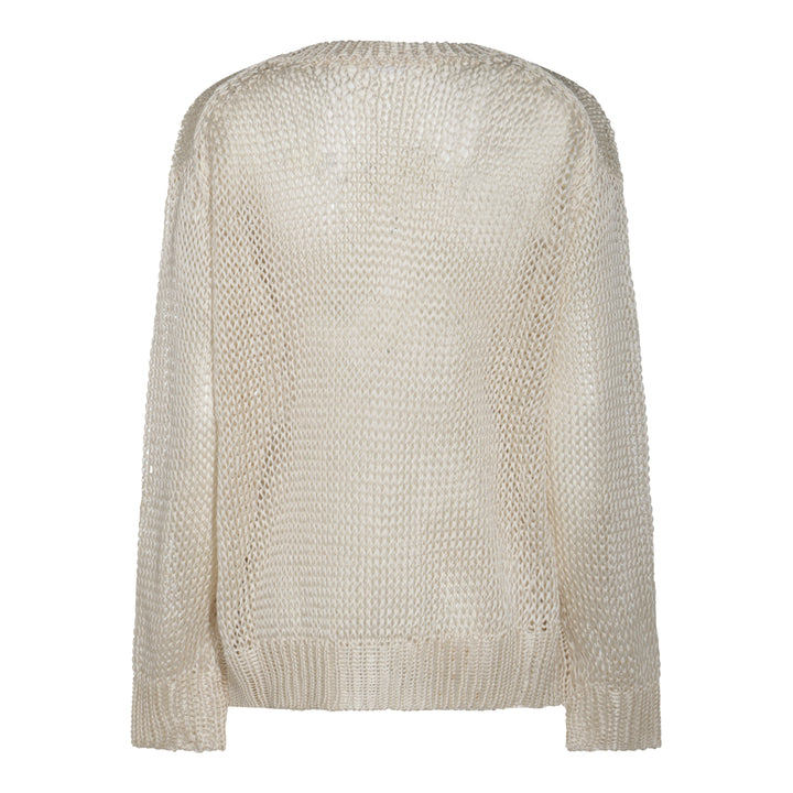 Jil Sander Sweaters - CHALK | 9d92f21593139099af78ab40a8acbe525a63bd39