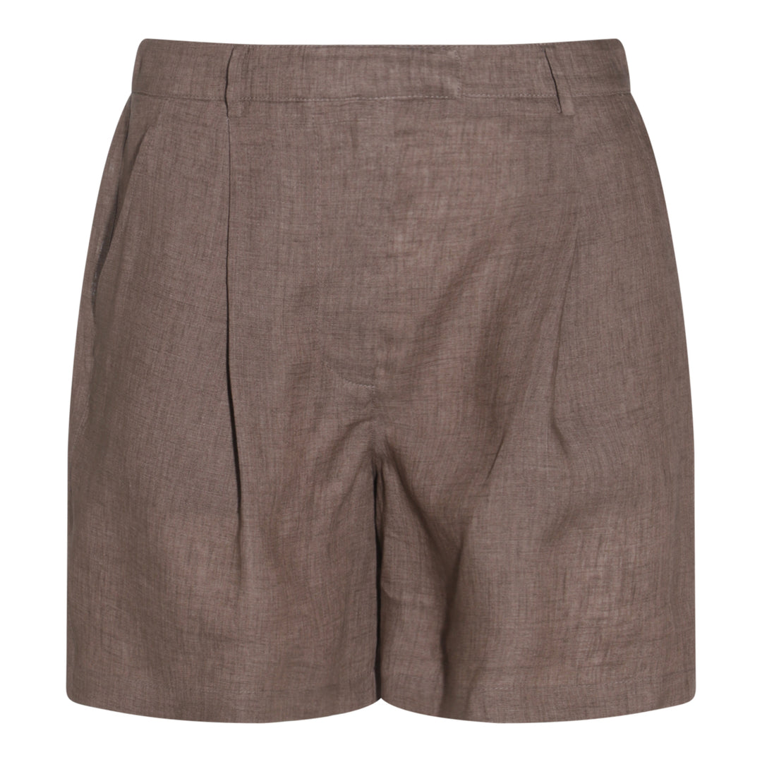 Brunello Cucinelli Shorts - Marrone | a5c32bbf46437f2a3ed110ee5c2b209364b43095