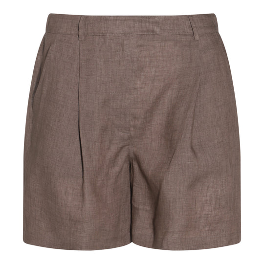 Shorts Marrone