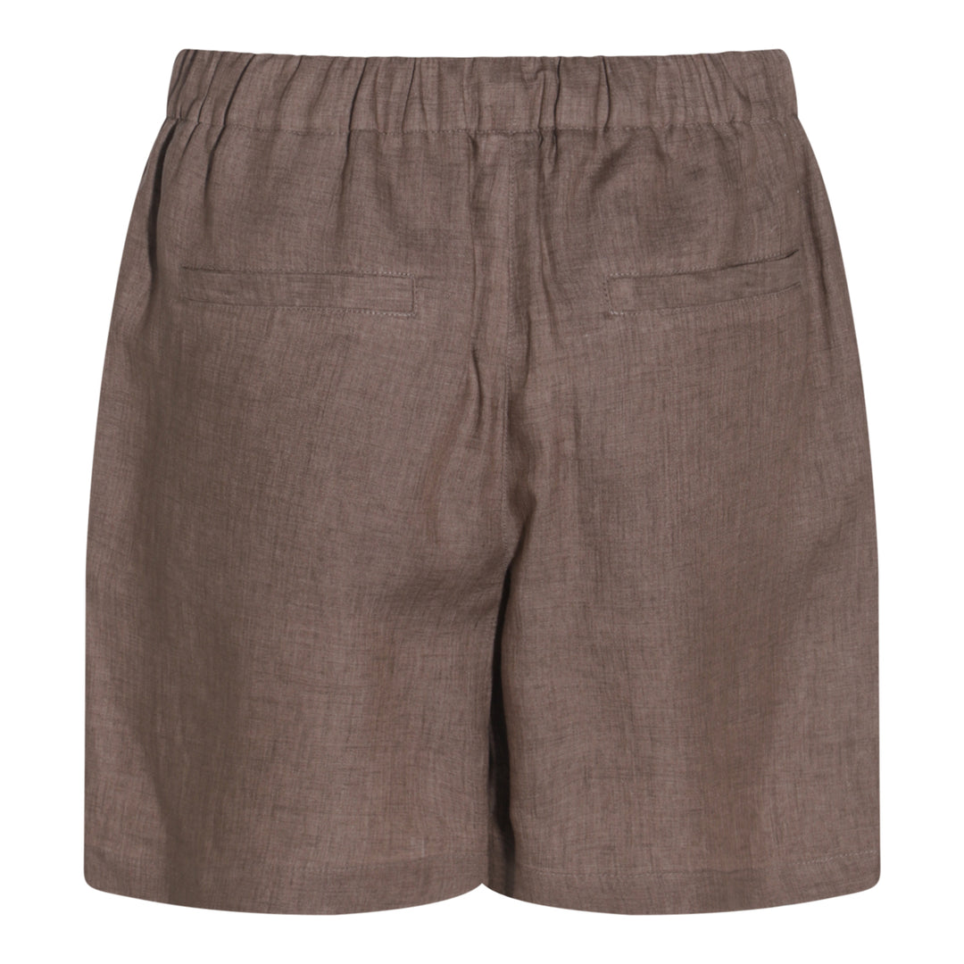Brunello Cucinelli Shorts - Marrone | c2047550d7b6119c6472c48aa3fc3b0a295c3b02