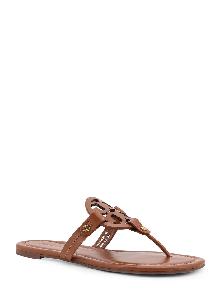 Tory Burch Sandals - Marrone | 07aba546b0e7b56963cd3ed83965f66b833098b8