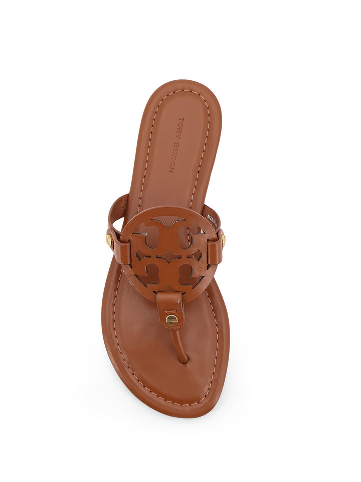 Tory Burch Sandals - Marrone | 8ed9393017eb649df4c8dcc61916c3ff6e2758e1