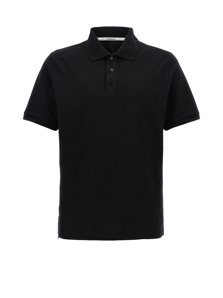 Saint Laurent T-shirts and Polos - NOIR | b65d88a4985220989256db2f5b5b0de05b9a2d5b