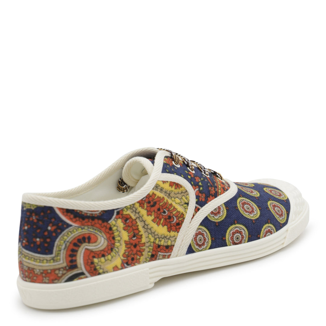 Valentino Garavani Sneakers - PRINT DIS.I24398/IVORY/IVORY | 8c193fb117fde63164e8016861b53ea4f0ce887d