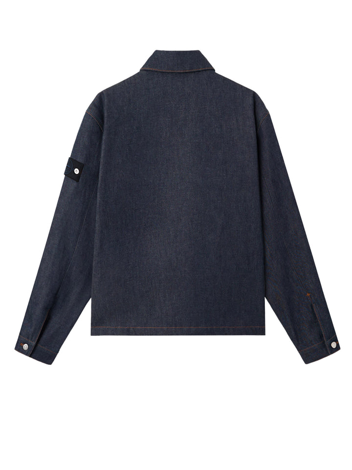 Stone Island Jackets - BLUERINSE | 64fa74eab749196d05a4c25dafad6cc74f0be45e