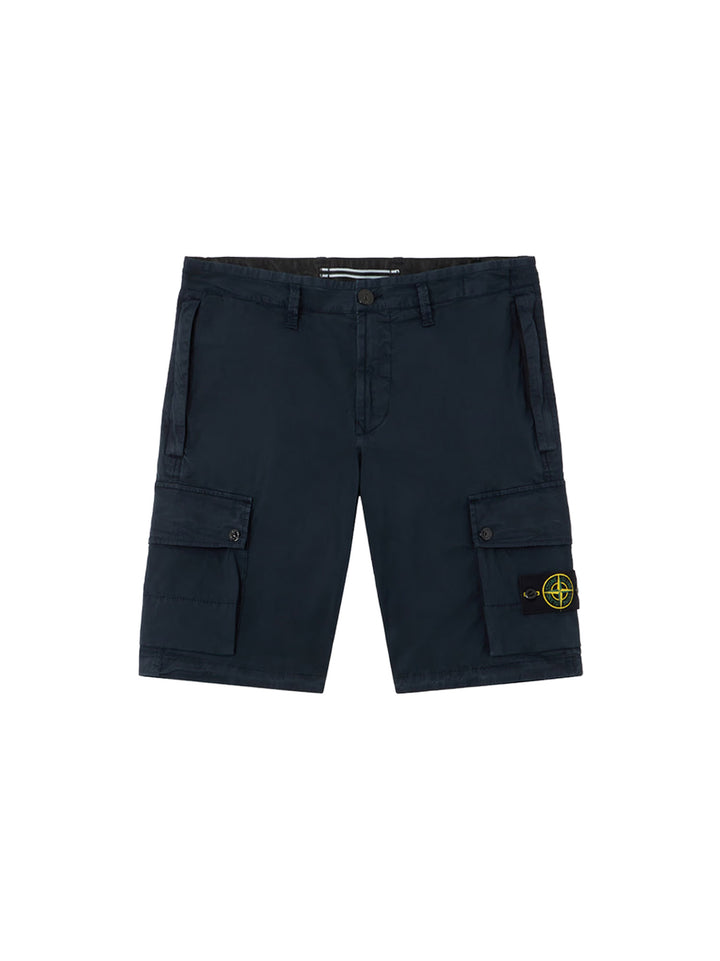 Stone Island Shorts - NAVY BLUE | 6fb42f163debe212b8063a053dc9775fa54a0a05