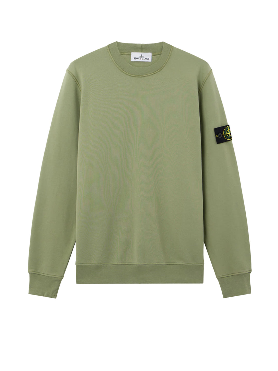 Stone Island Sweaters - Military Green | 5aa0945bb4f74dd93ba7a72447ecdc212a9c5019