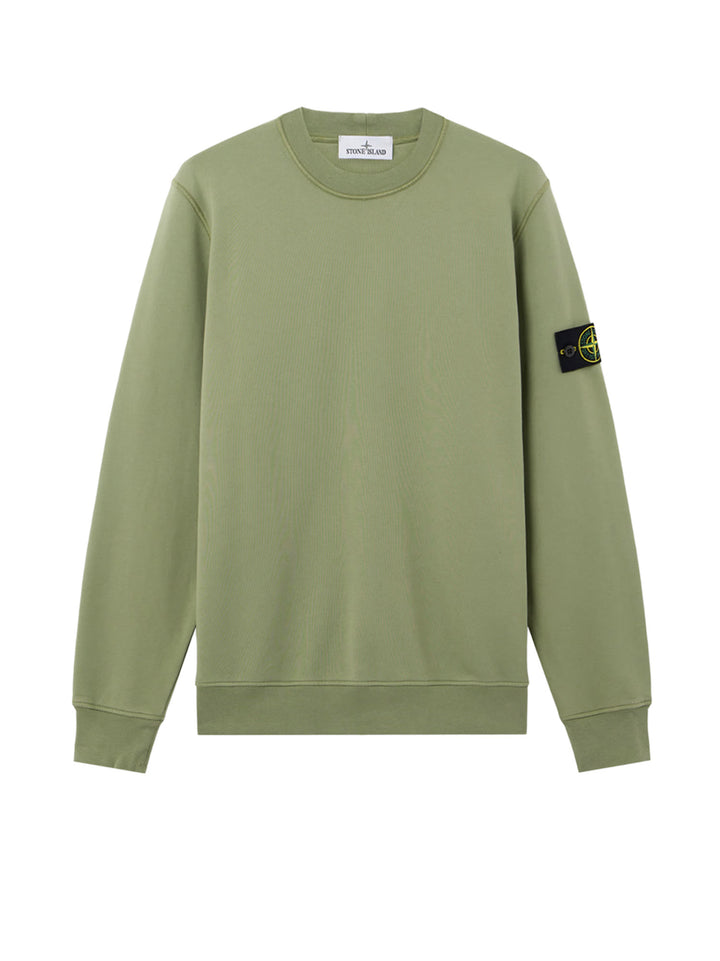 Stone Island Sweaters - Military Green | 5aa0945bb4f74dd93ba7a72447ecdc212a9c5019